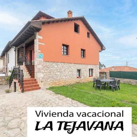 Vivienda Vacacional La Tejavana Llames de Pría Exterior foto