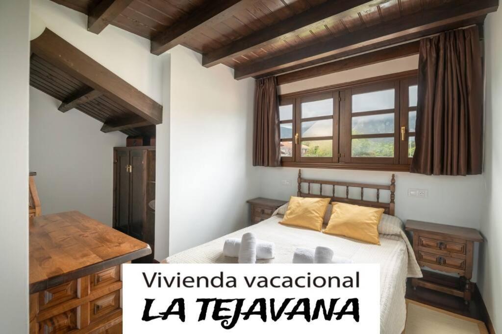 Vivienda Vacacional La Tejavana Llames de Pría Exterior foto