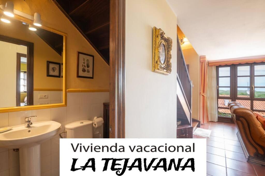 Vivienda Vacacional La Tejavana Llames de Pría Exterior foto