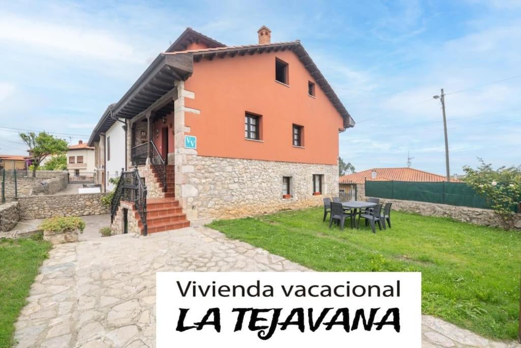 Vivienda Vacacional La Tejavana Llames de Pría Exterior foto