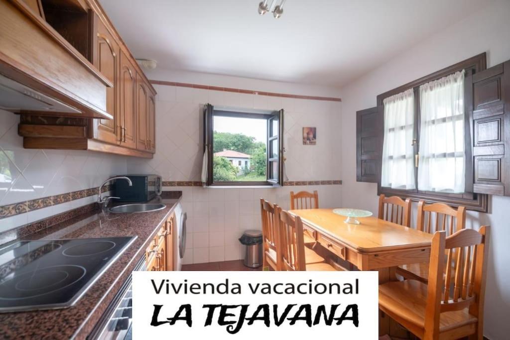 Vivienda Vacacional La Tejavana Llames de Pría Exterior foto