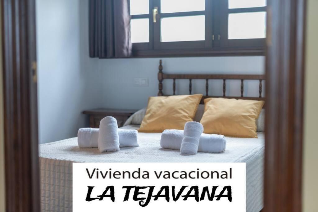 Vivienda Vacacional La Tejavana Llames de Pría Exterior foto